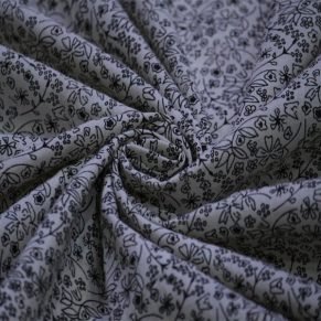 Printed Khadi Fabric