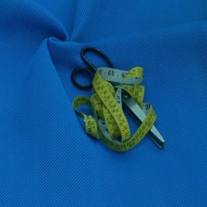 Royal Blue Air Mesh Fabric