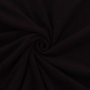 Brown Anti Pilling knitted Fleece Fabric