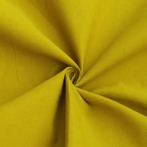 Yellow Cotton Canvas Fabric