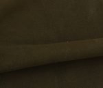 Brown Solid Printed Cotton Canvas Fabric