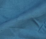 Light Blue Solid Printed Cotton Canvas Fabric
