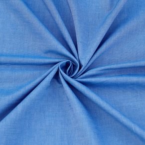 Unstitched Chambray Cotton Shirt Fabric
