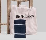 Unstitched Navy-Blue Cotton Denim Fabric