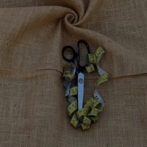 Natural Cotton Jute Fabric