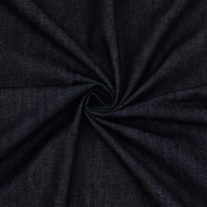 Unstitched Dark Blue Cotton Denim Fabric