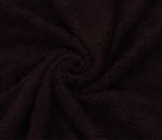 Unstitched Brown Wool Goli Fur Fabric