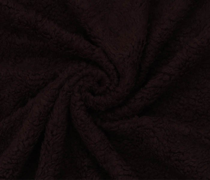 Buy Unstitched Brown Wool Goli Fur Fabric - Rubyfabricslinings.com Unstitched Brown Wool Goli Fur Fabric