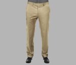 Khaki Color Solid Trouser Fabric