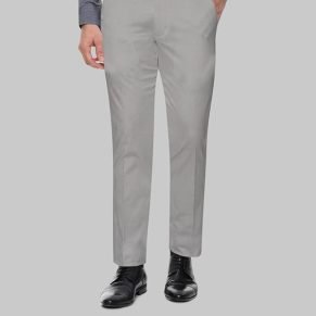Steel Grey Two Way Stretchable Pant Piece