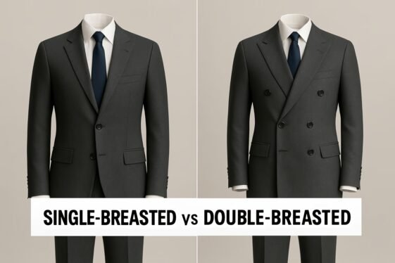 single and double breasted avif